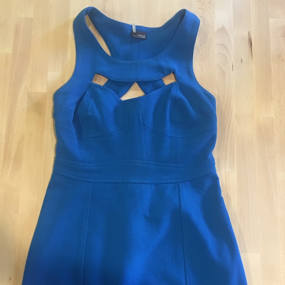 Urban Outfitters- Royal Blue Party Dress